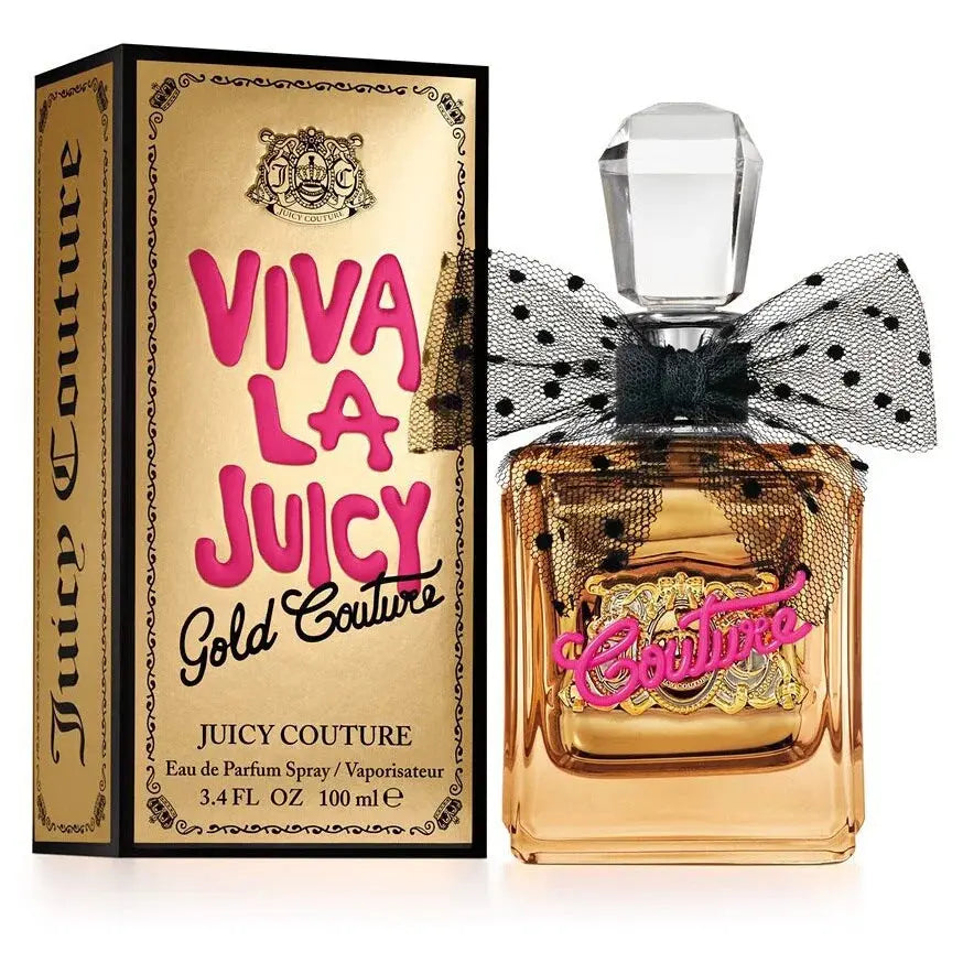 Viva La Juicy Gold Couture By Juicy Couture – For Women 3.4oz EDP.