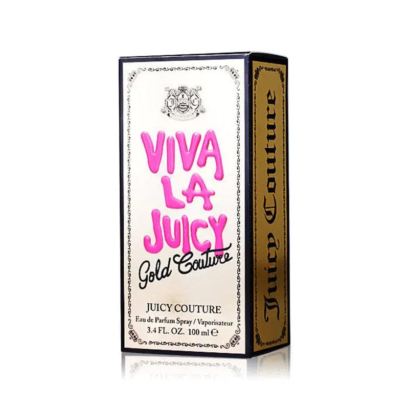 Viva La Juicy Gold Couture By Juicy Couture – For Women 3.4oz EDP.