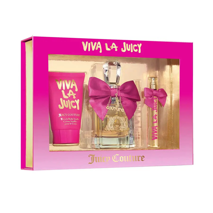 Viva La Juicy by Juicy Couture 3Pcs Set for Women EDP Spray Juicy Couture