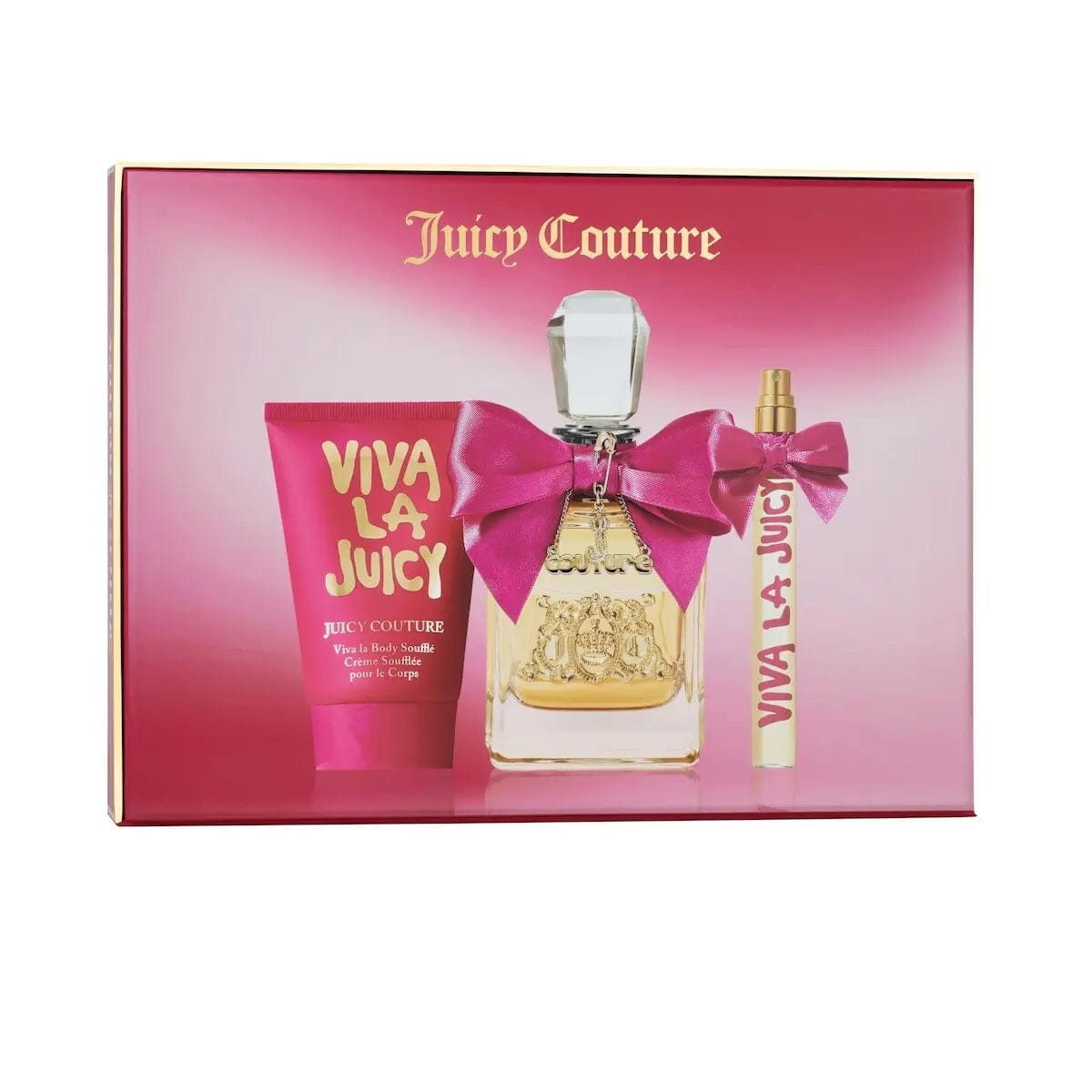 Viva La Juicy Juicy Couture – For Women 3Pcs Gift Set EDP.