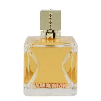 Voce Viva Intensa by Valentino 1.7oz EDP perfume bottle detail

