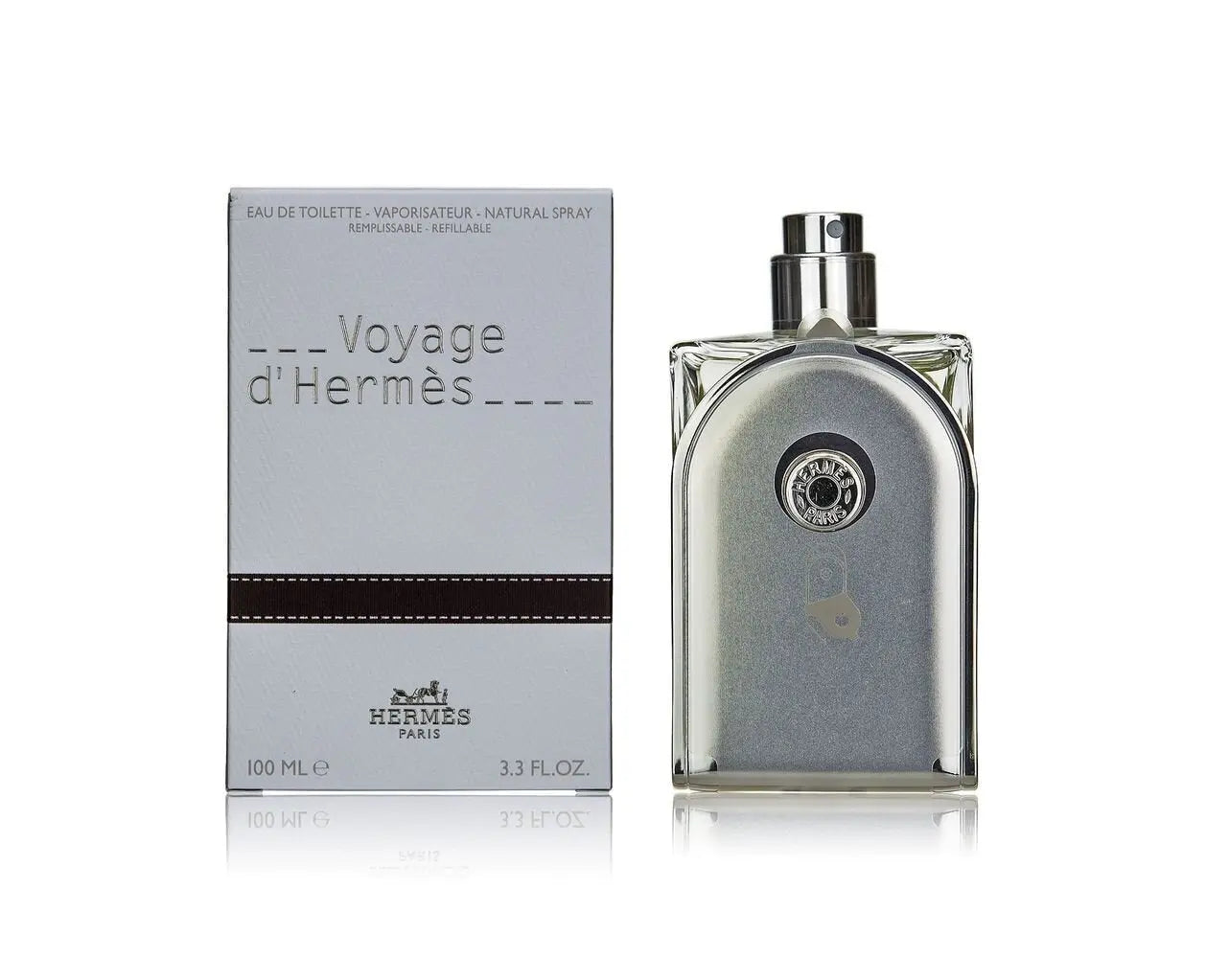 Voyage D'Hermes By Hermes Unisex 3.3 oz Parfum Spray (Refillable) Hermes