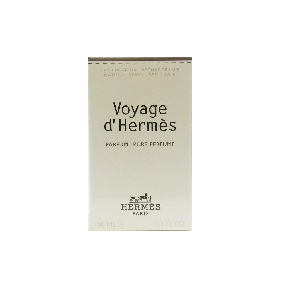Voyage D'Hermes By Hermes Unisex 3.3 oz Parfum Spray (Refillable) Hermes