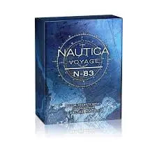 Voyage N-83 By Nautica For Men 3.4oz EDT Spray Nautica