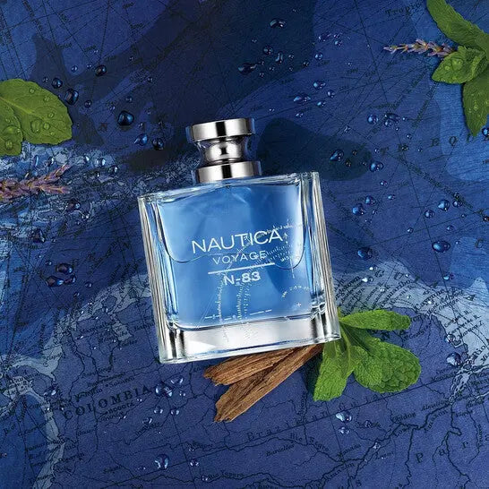 Voyage N-83 By Nautica For Men 3.4oz EDT Spray Nautica