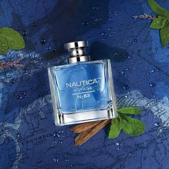 Voyage N-83 By Nautica For Men 3.4oz EDT Spray Nautica