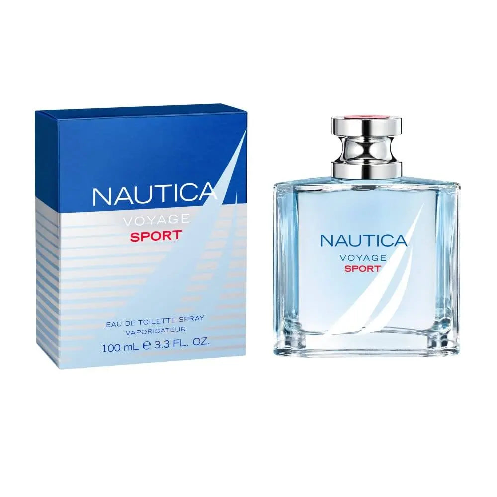 Voyage Sport By Nautica For Men 3.4oz EDP Spray Nautica