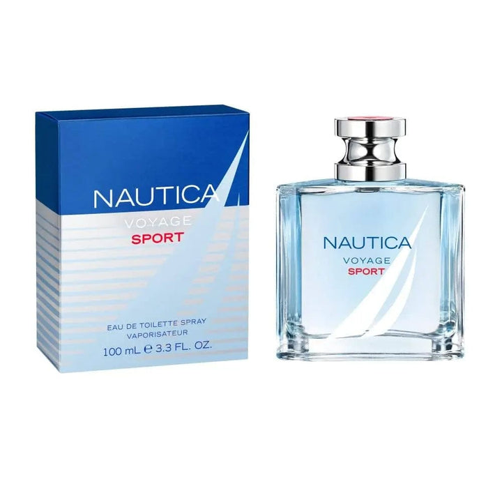 Voyage Sport By Nautica For Men 3.4oz EDP Spray Nautica