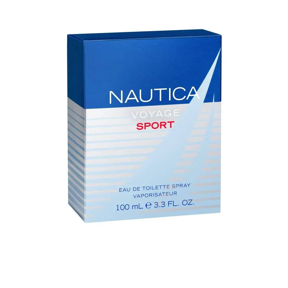Voyage Sport By Nautica For Men 3.4oz EDP Spray Nautica
