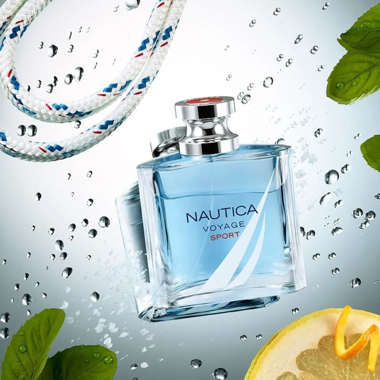 Voyage Sport By Nautica For Men 3.4oz EDP Spray Nautica