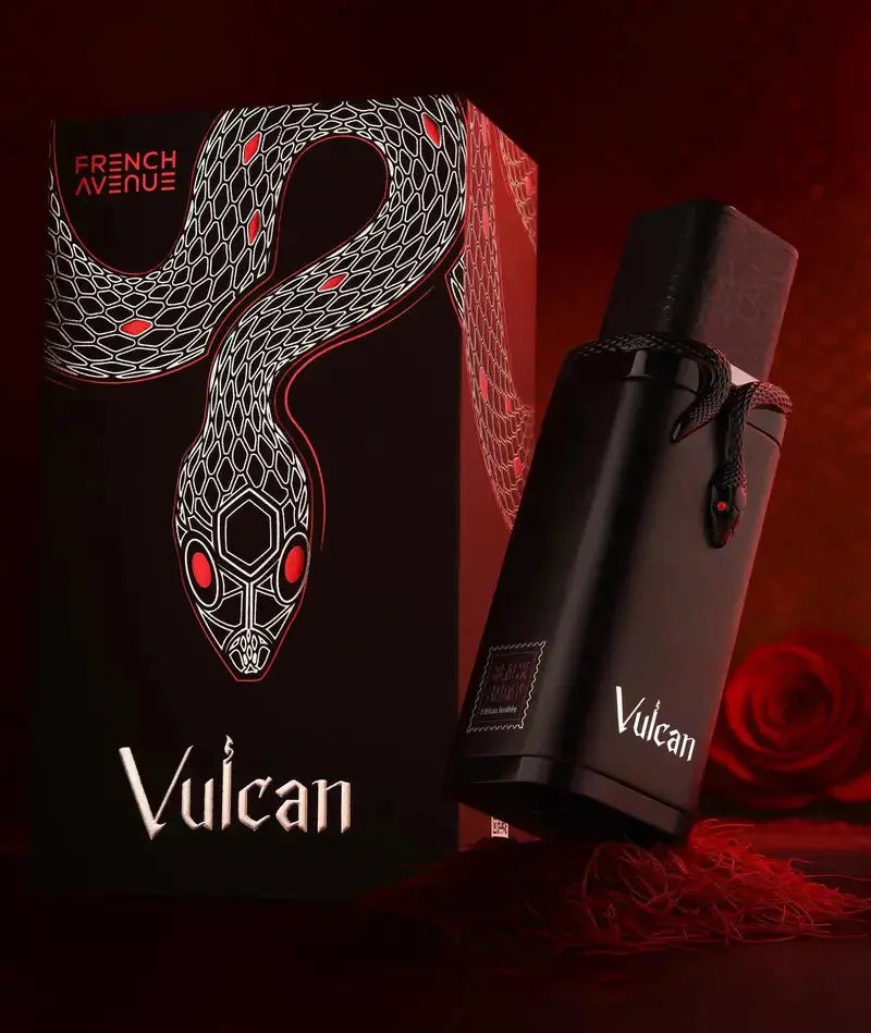 Vulcan Black Friday by French Avenue masculine fragrance for men