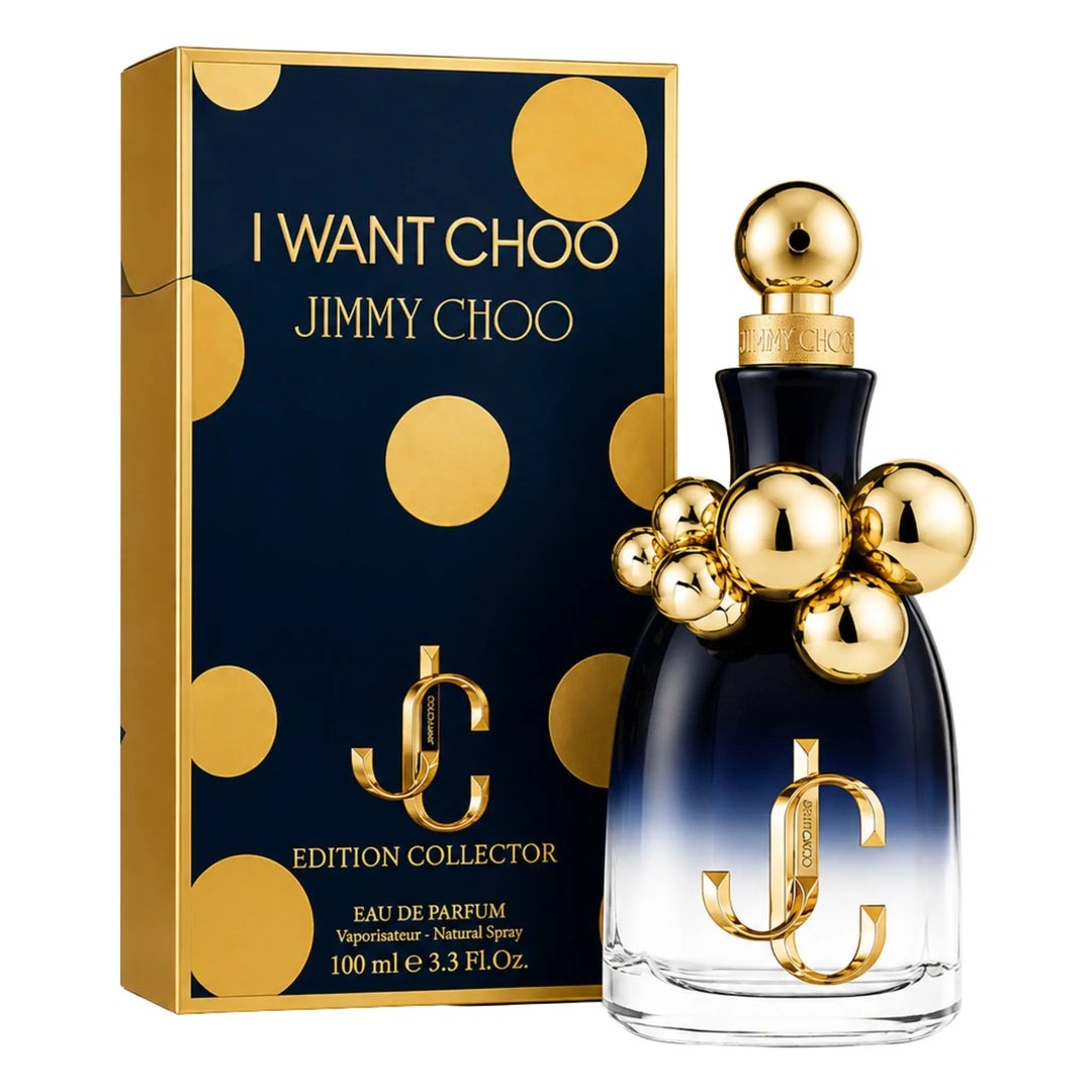 Want Choo Collector Edition By Jimmy Choo 3.3oz For Women EDP Spray