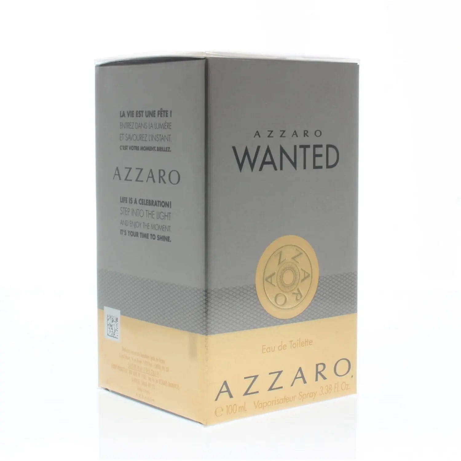 Wanted By Azzaro  Men's Eau de Toilette 3.4 oz.