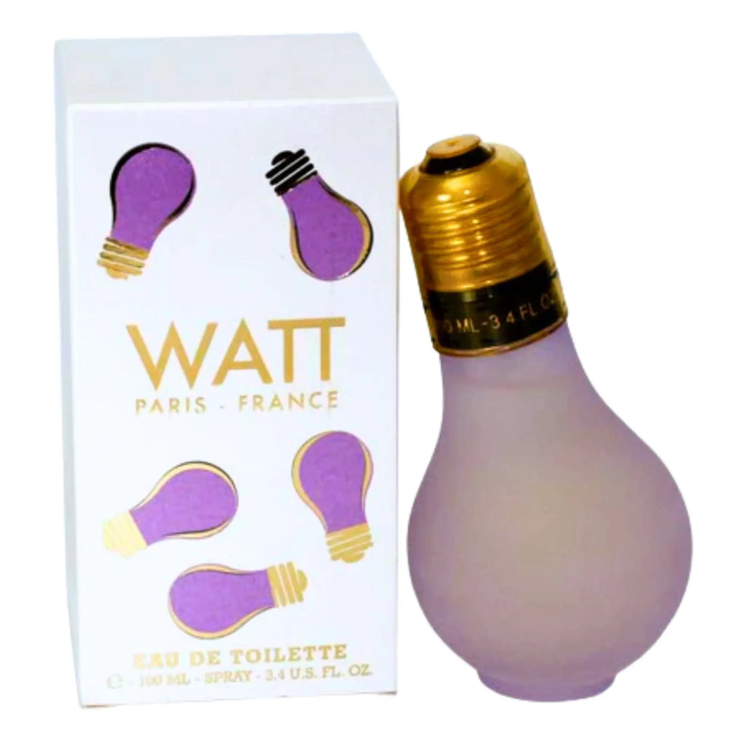 Watt Purple By Cofinluxe For Women 3.4oz EDT Spray