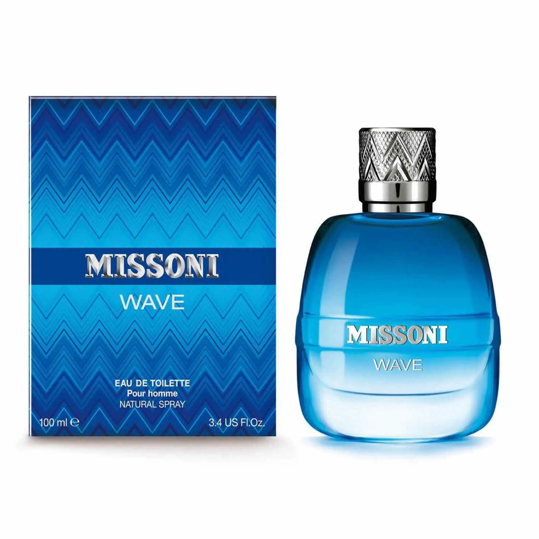 Wave By Missoni For Men 3.4oz EDT Spray