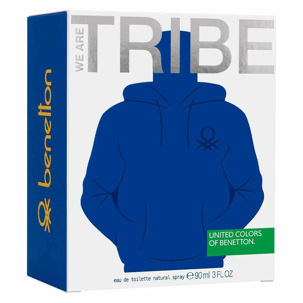 We Are Tribe Benetton original box 3.0oz Eau de Toilette