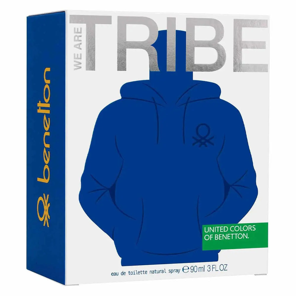 We Are Tribe Benetton original box 3.0oz Eau de Toilette