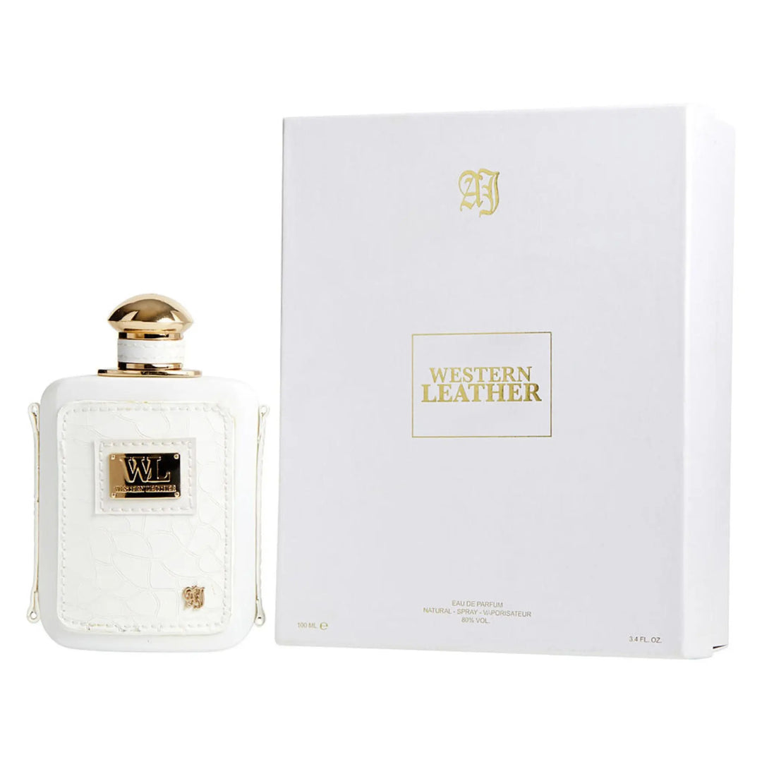 Western Leather White By Alexandre J For Women 3.4oz EDP Spray