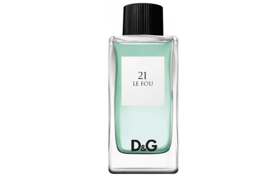 21 Le Fou By Dolce & Gabbana For Men 3.3 oz EDT Spray (Tester)