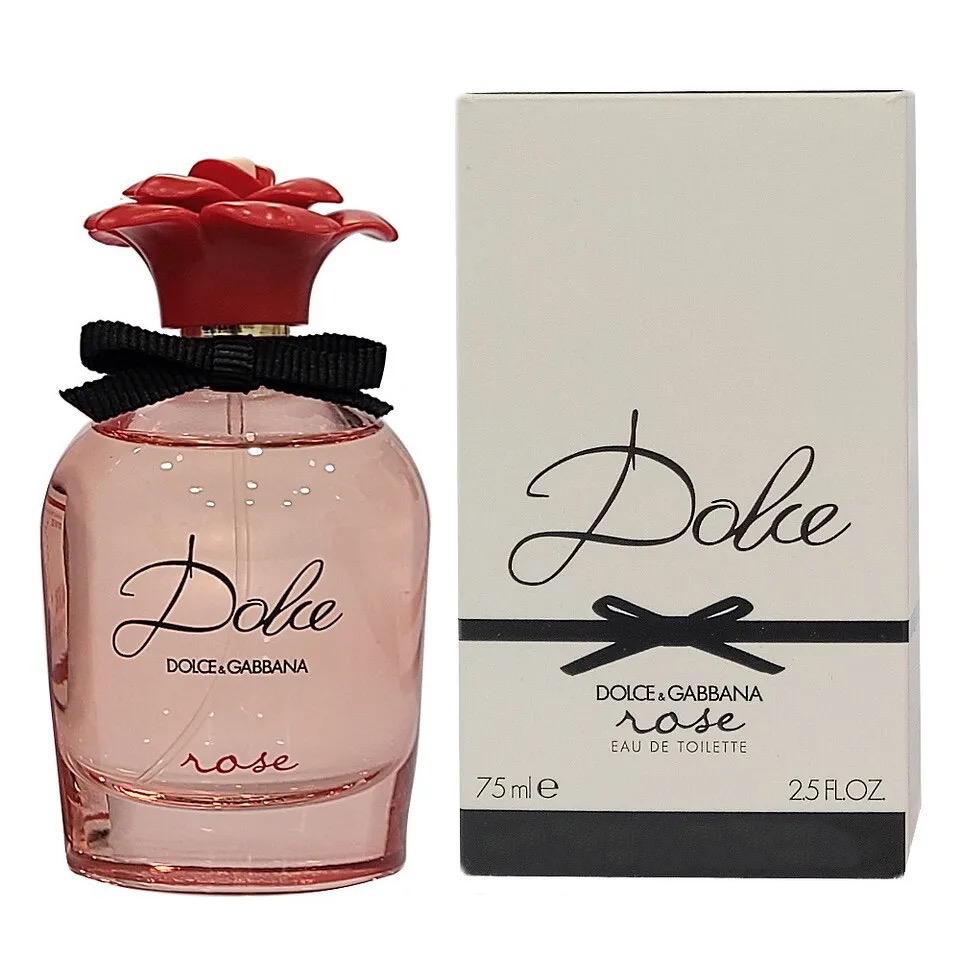 Dolce Rose By Dolce & Gabbana For Women 2.5 oz EDT Spray (Tester)