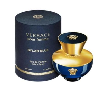 Dylan Blue Pour Femme By Versace 3.4 oz W Eau De Parfum Spray