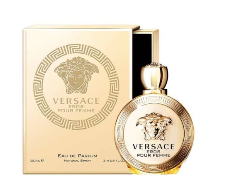 Versace Eros Pour Femme 3.4 oz W Eau De Parfum Spray