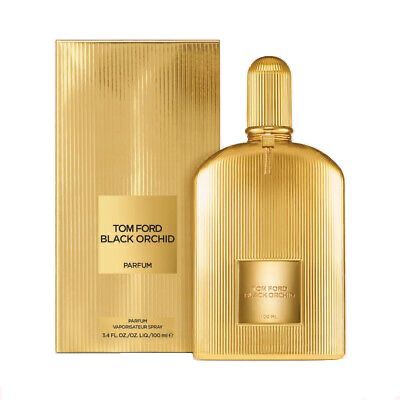 Black Orchid Parfum By Tom Ford For Women 3.4 oz PARFUM Spray