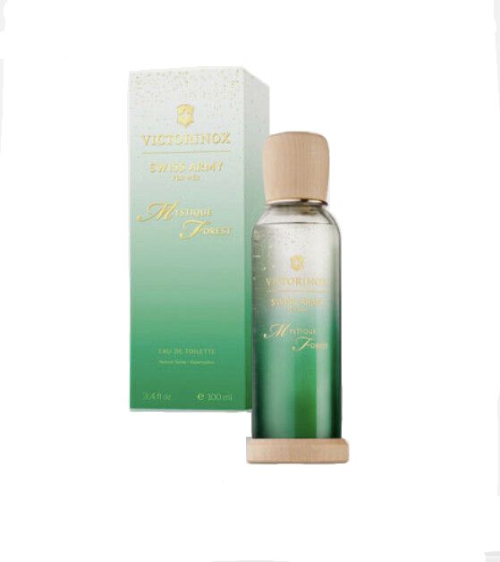 Mystique Forest By Victorinux Swiss Army For Women 3.4 oz Spray