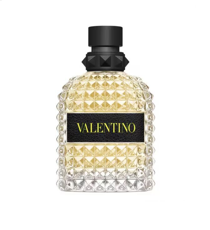 Valentino Uomo Born in Roma Yellow Dream For Men 3.4 oz EDP Spray