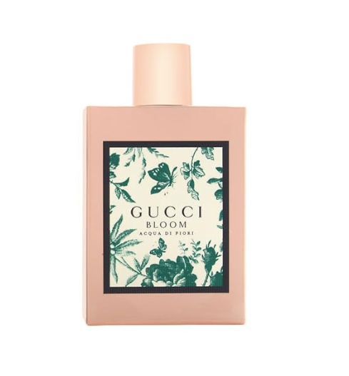 Gucci Bloom Acqua Di Fiori For Women 3.3 oz Eau De Toilette Spray