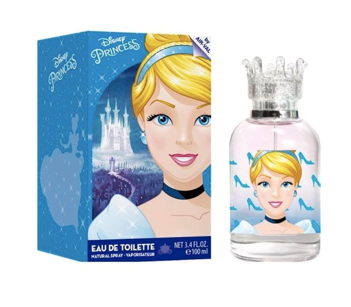 Disney Princess Cinderella For Girl 3.4 oz Eau De Toilette Spray