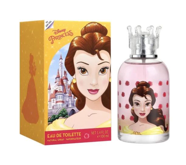 Disney Princess Belle for Kids 3.4 oz Eau de Toilette Spray