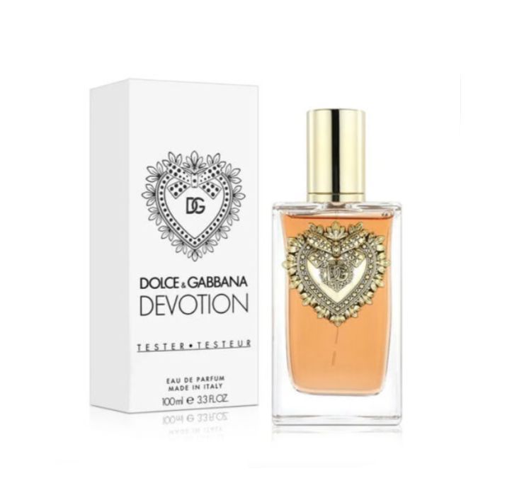 Devotion By Dolce & Gabbana For Women 3.3 oz EDP Spray (Tester)
