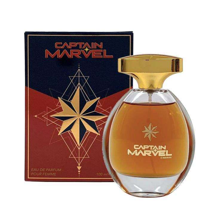 Captain Marvel (Dou) By Marvel For Women 3.4 oz EDP Spray