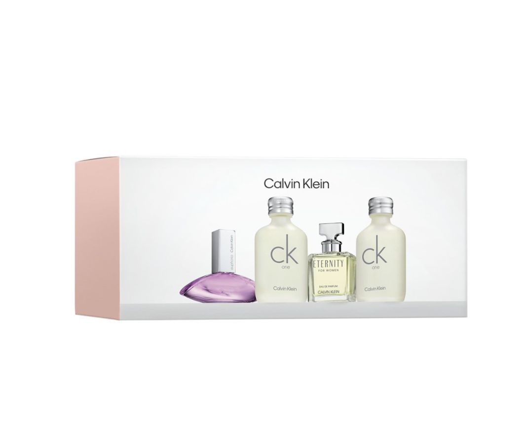 Calvin Klein Mini Variety (4pc Gift Set) For Women