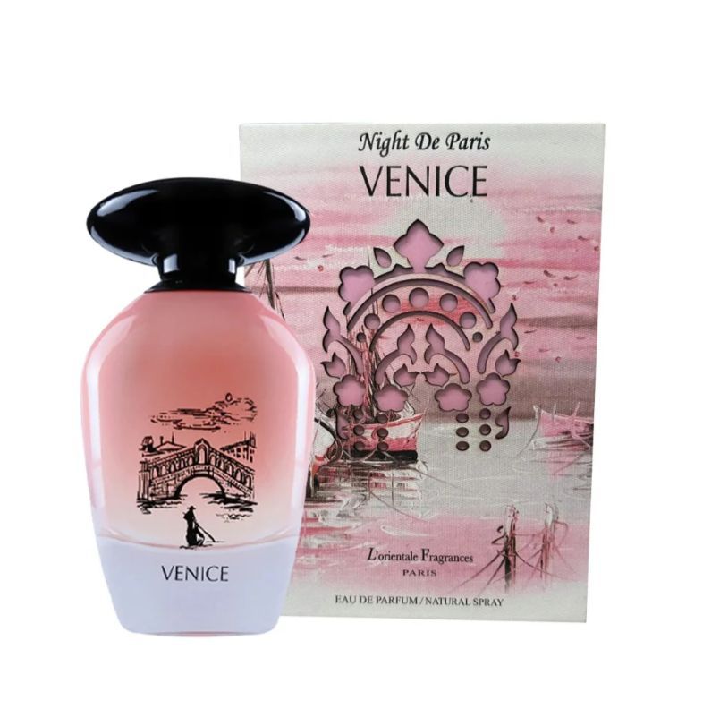 L ́orientale Fragrance Night de Paris Venice Unisex 3.4 oz EDP Spray