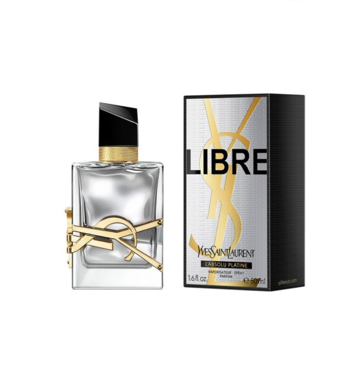 Yves Saint Laurent Libre L'Absolu Platin For Women 1.6 oz EDP Spray