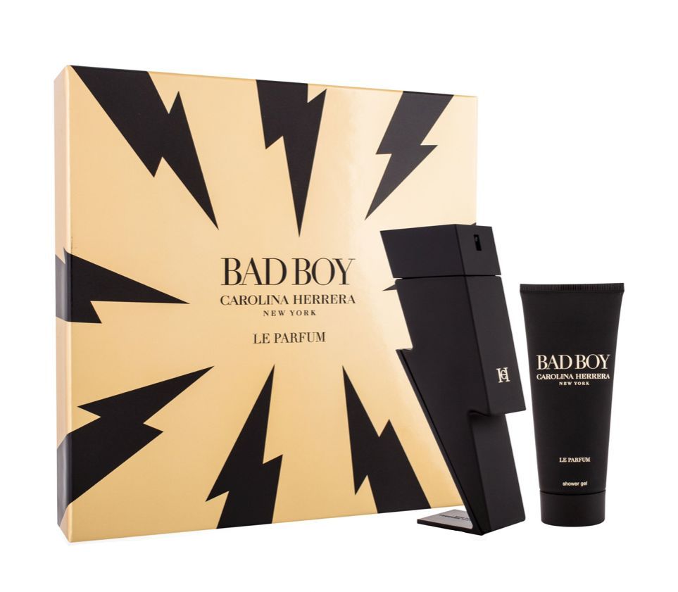 Carolina Herrera Bad Boy Le Parfum 2pc Gift Set For Men's