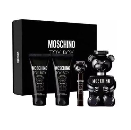 Moschino Toy Boy 4pc Gift Set For Men's