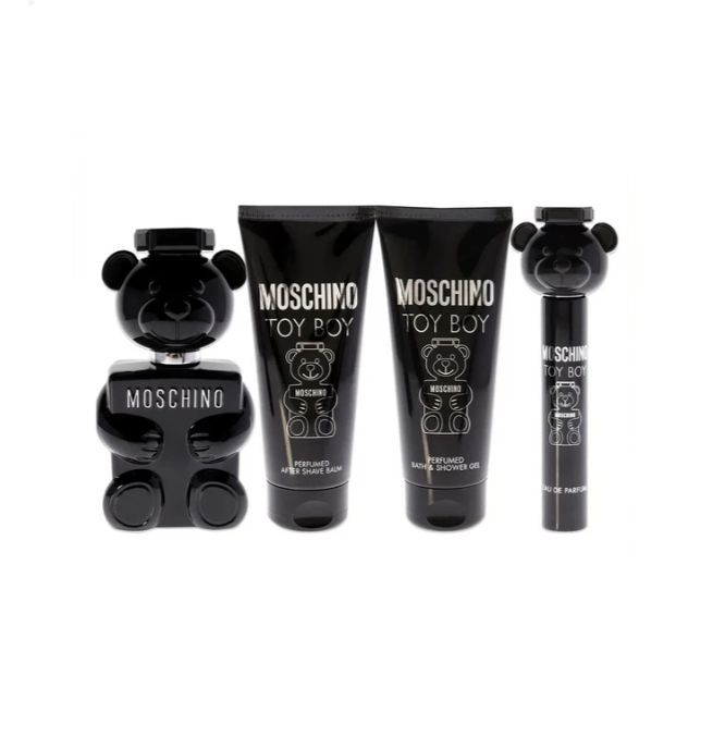 Moschino Toy Boy 4pc Gift Set For Men's