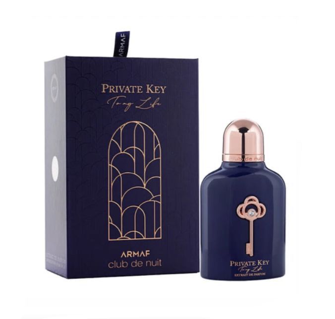 Club De Nuit Private Key To My Life By Armaf Unisex Extrait de Parfum 3.4 oz Spray