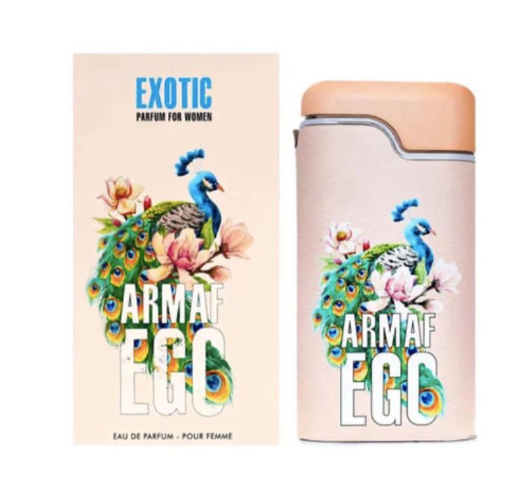 Armaf Ego Exotic By Armaf For Women 3.38 oz Eau De Parfum Spray