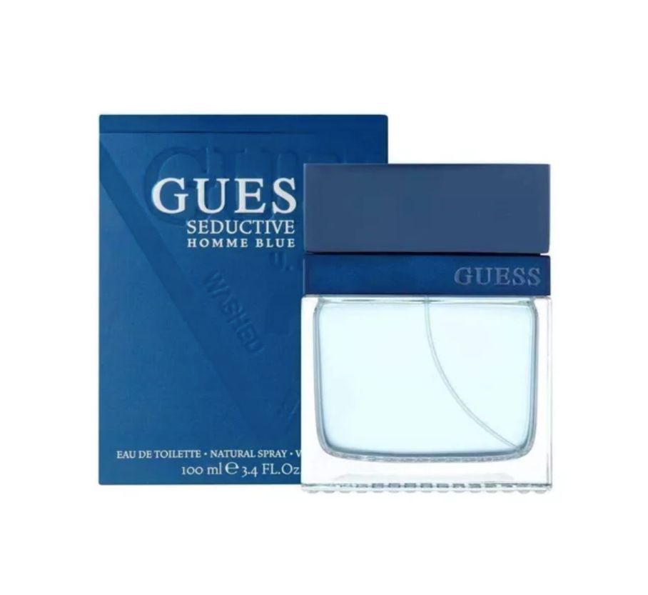 Seductive Blue By Guess For Men 3.4 oz EDT Spray