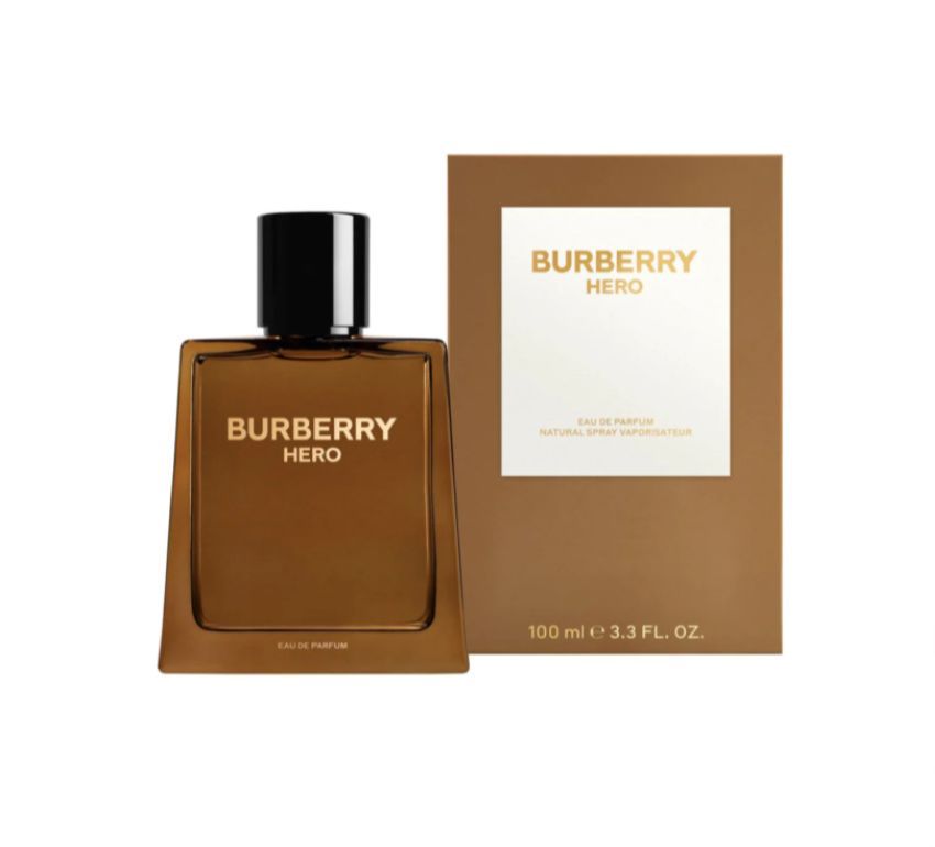 Burberry Hero For Men 3.3 oz Eau De Parfum Spray