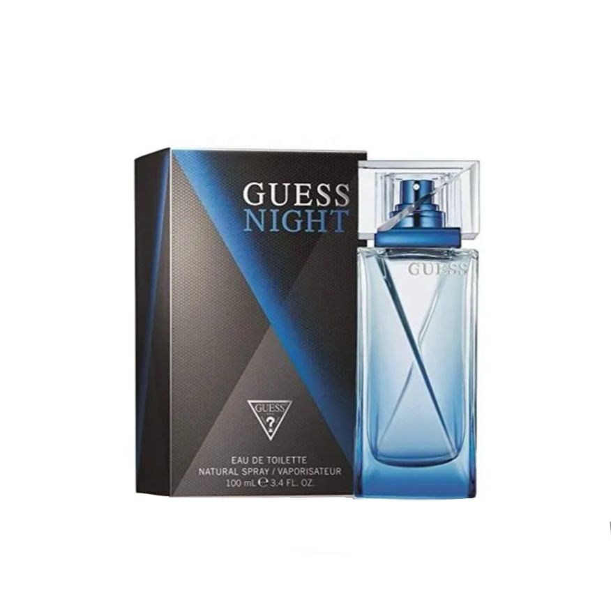 Guess Night For Men 3.4 oz Eau De Toilette Spray