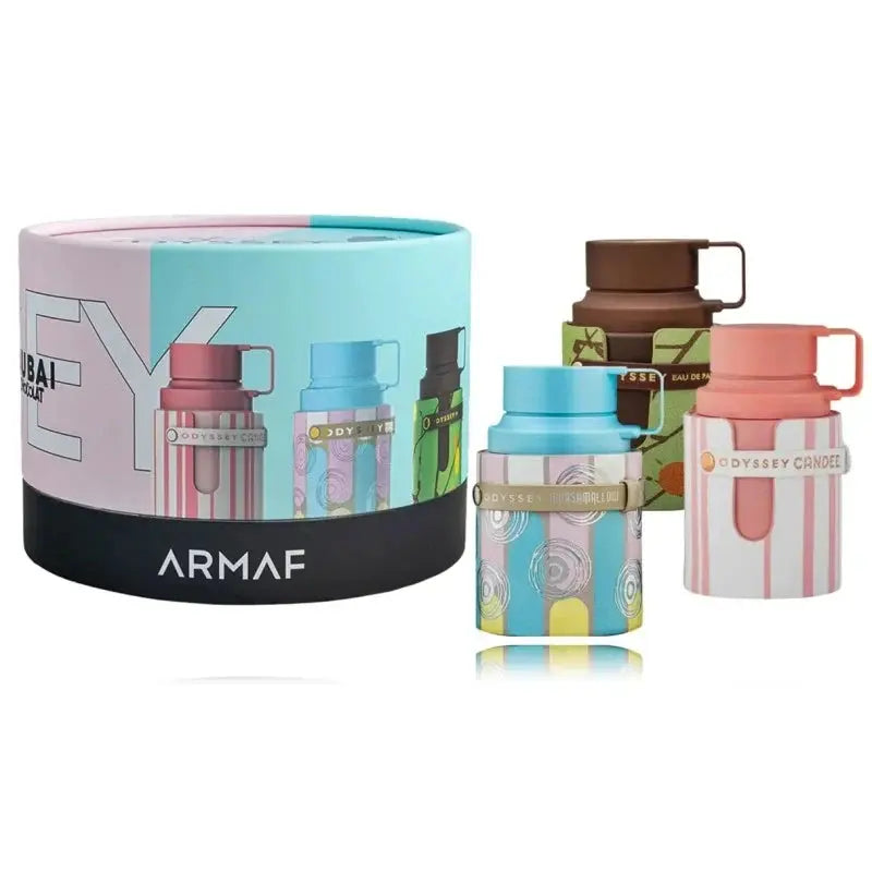 Wheel Of Odyssey Gourmand 3-Piece Set By Armaf For Unisex 1.0oz EDP Spray
