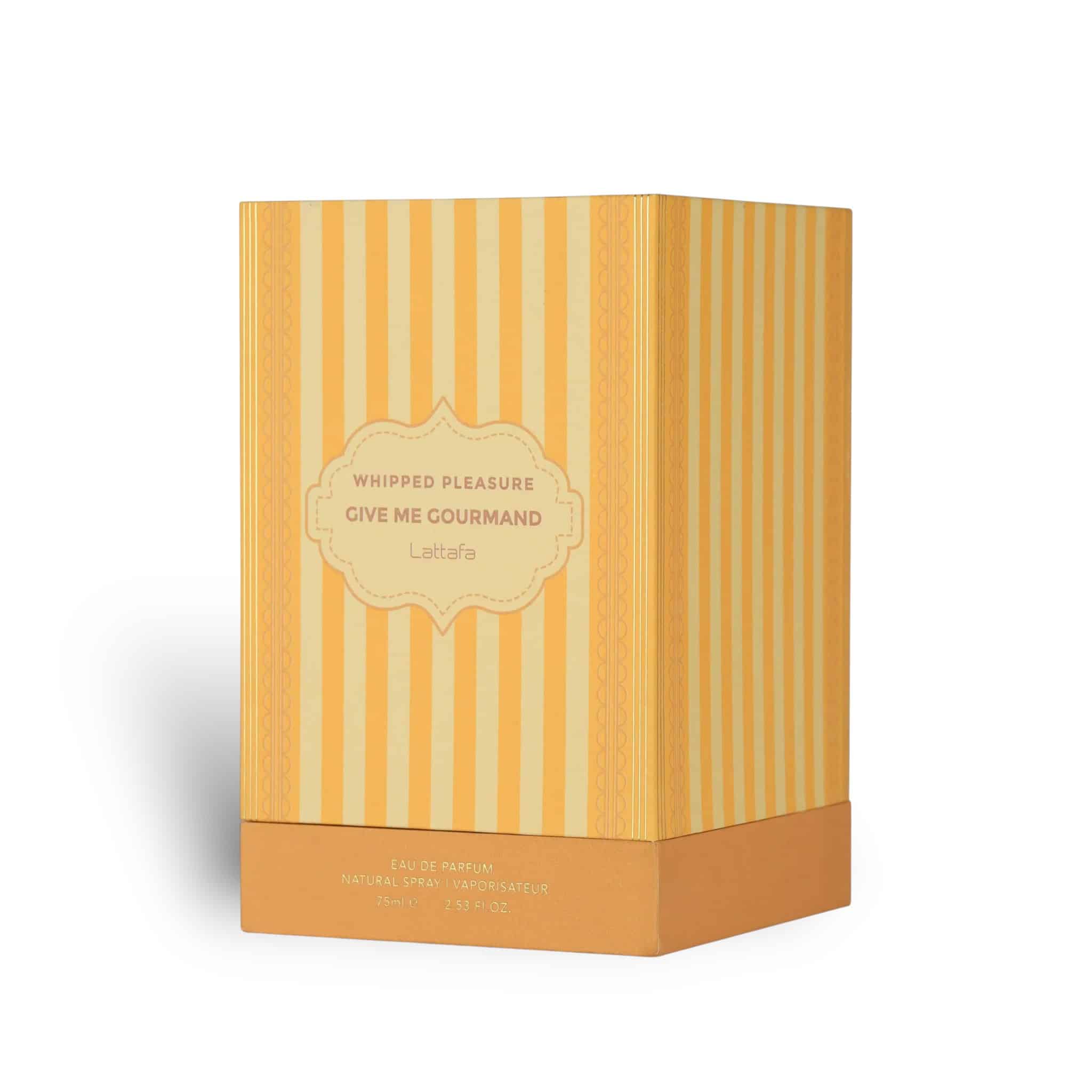 Give Me Gourmand Whipped Pleasure By Lattafa For unisex Eau De Parfum 2.5oz