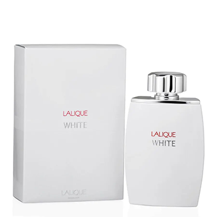 White By Lalique For Men 4.2 oz EDT Spray - perfumesandrea