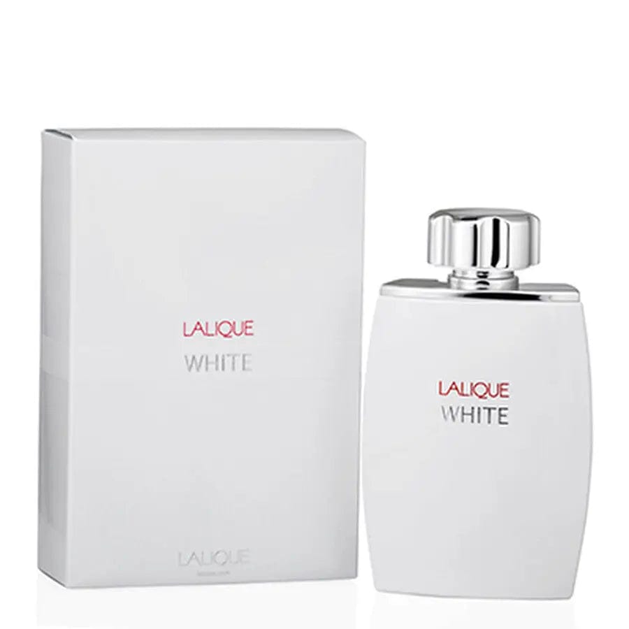 White By Lalique For Men 4.2 oz EDT Spray - perfumesandrea