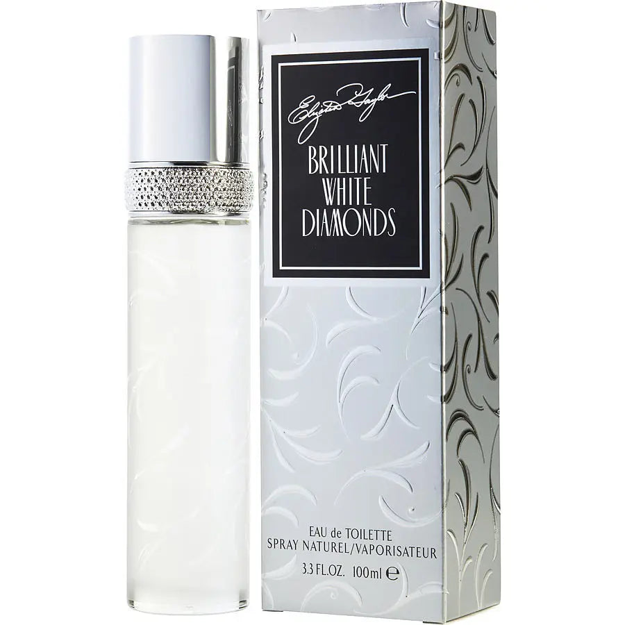 Brilliant White Diamonds By Elizabeth Taylor For Women 3.3oz EDT Spray
